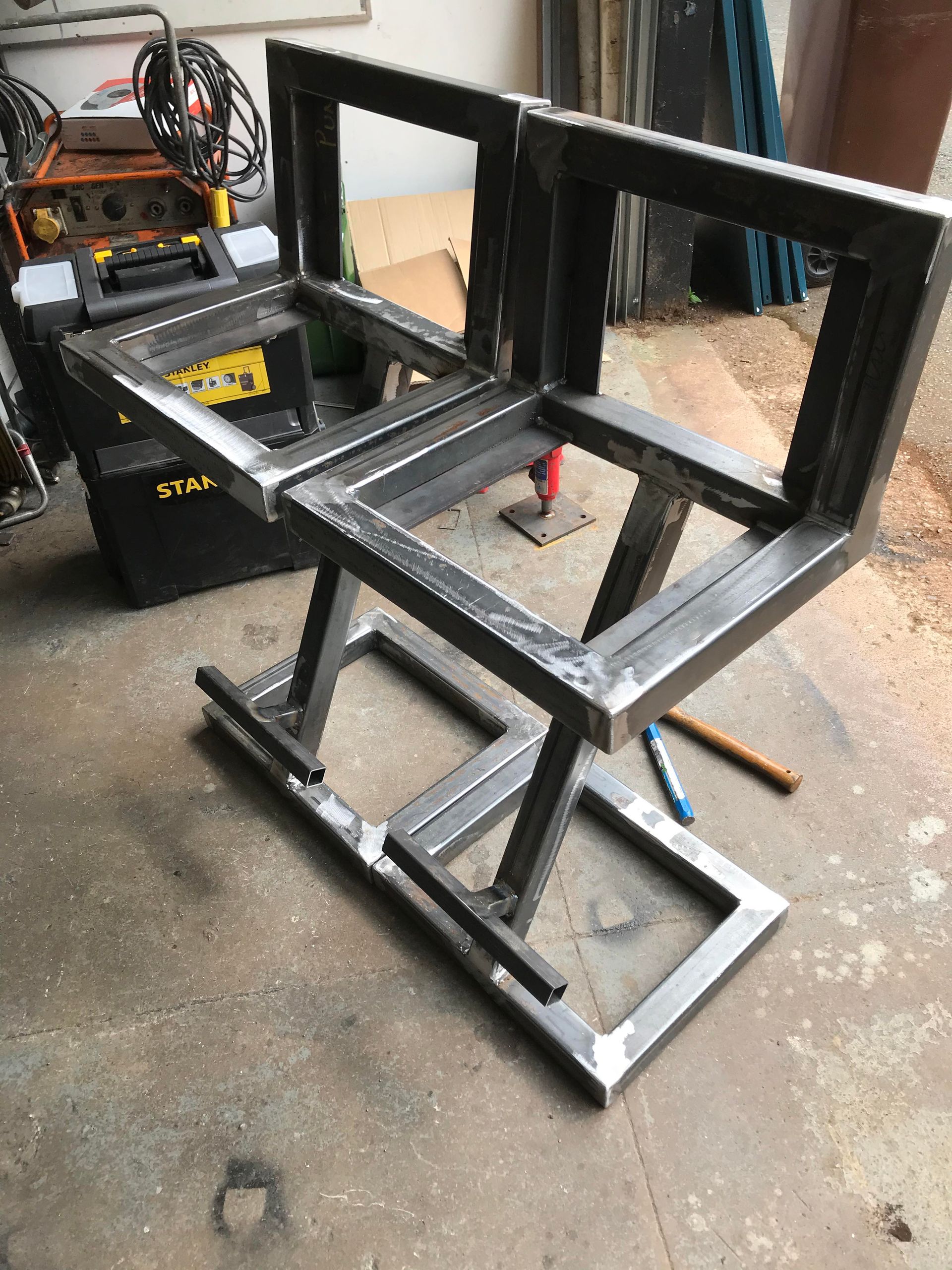Metal Bar Stools