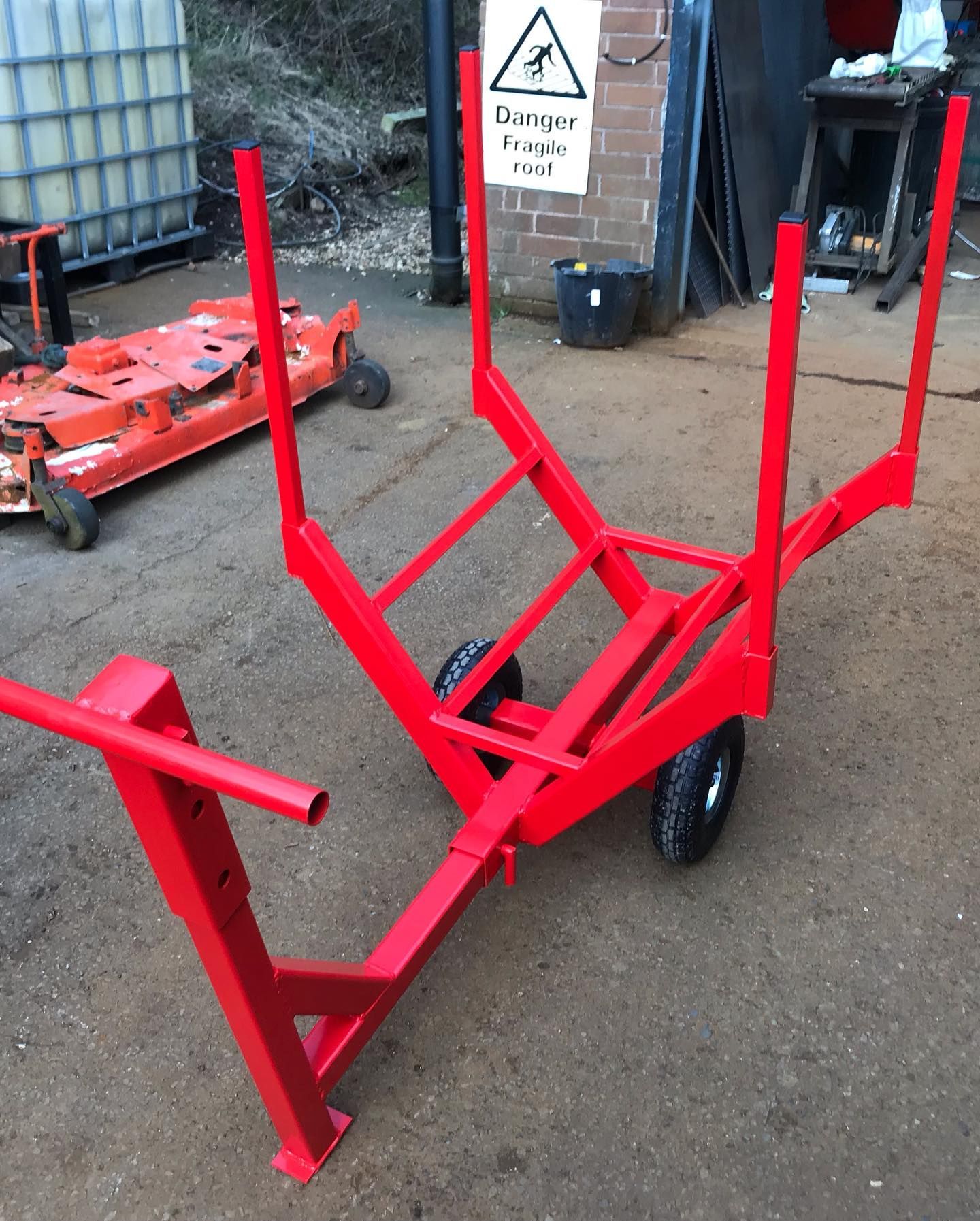 Red Trailer