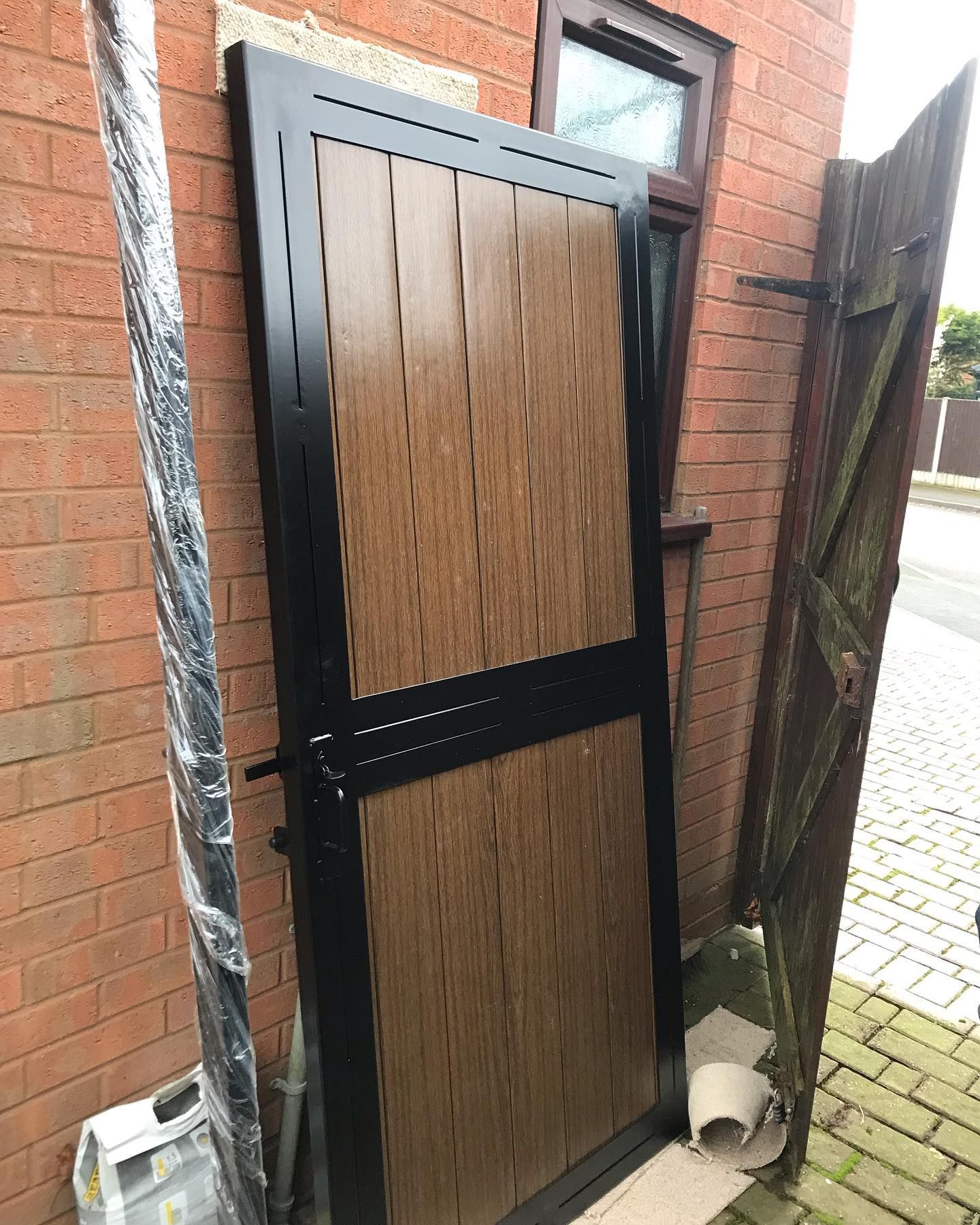 Outside Door