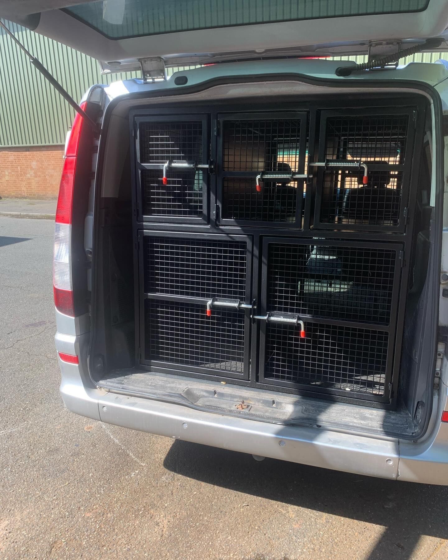 Dog Cage Car