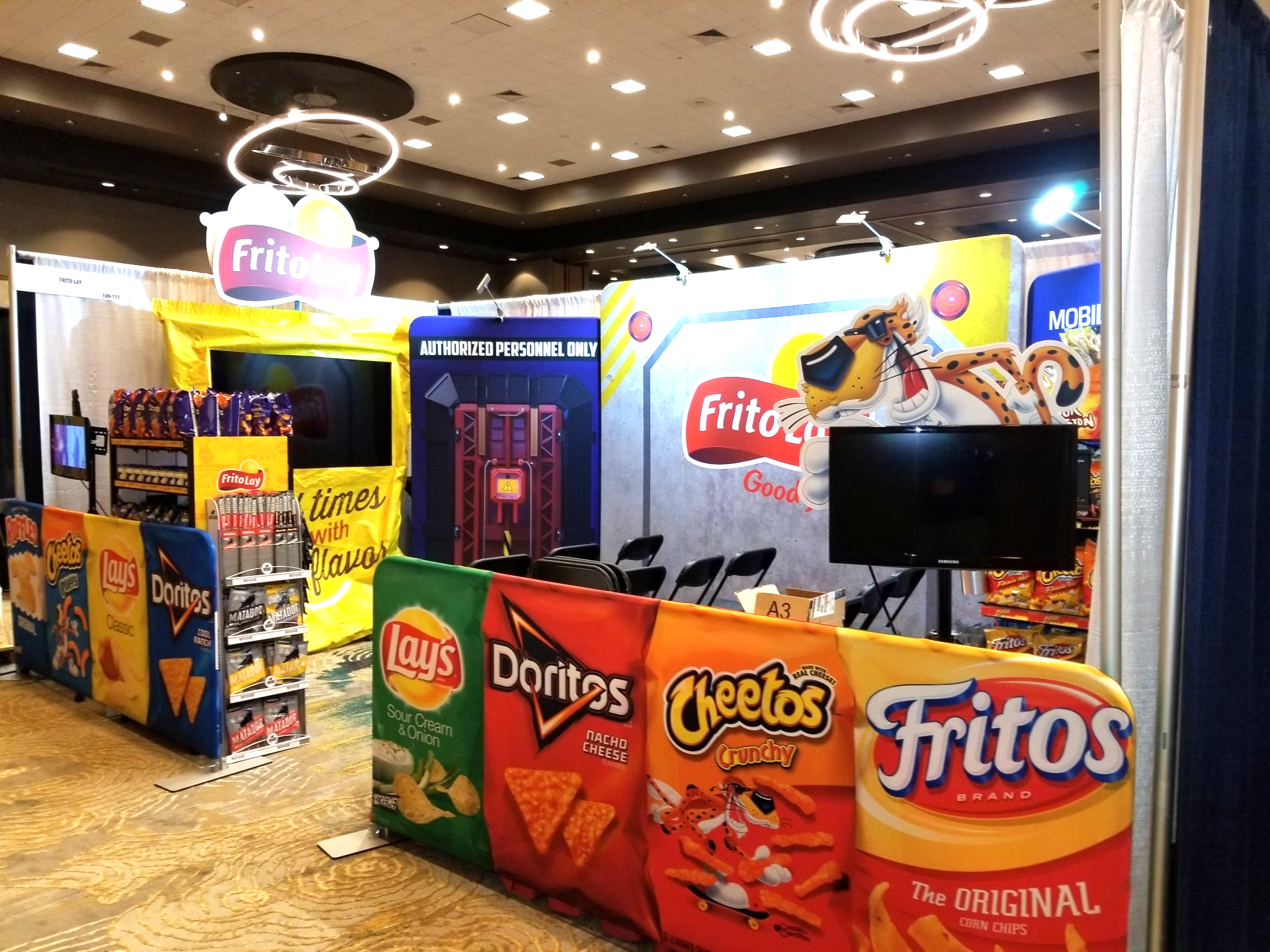 Brand activation for Frito Lay