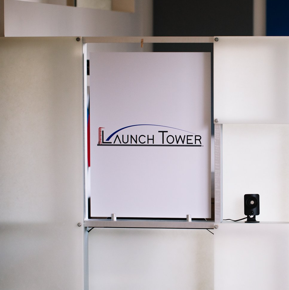 Indoor, office signage to brand cubicle