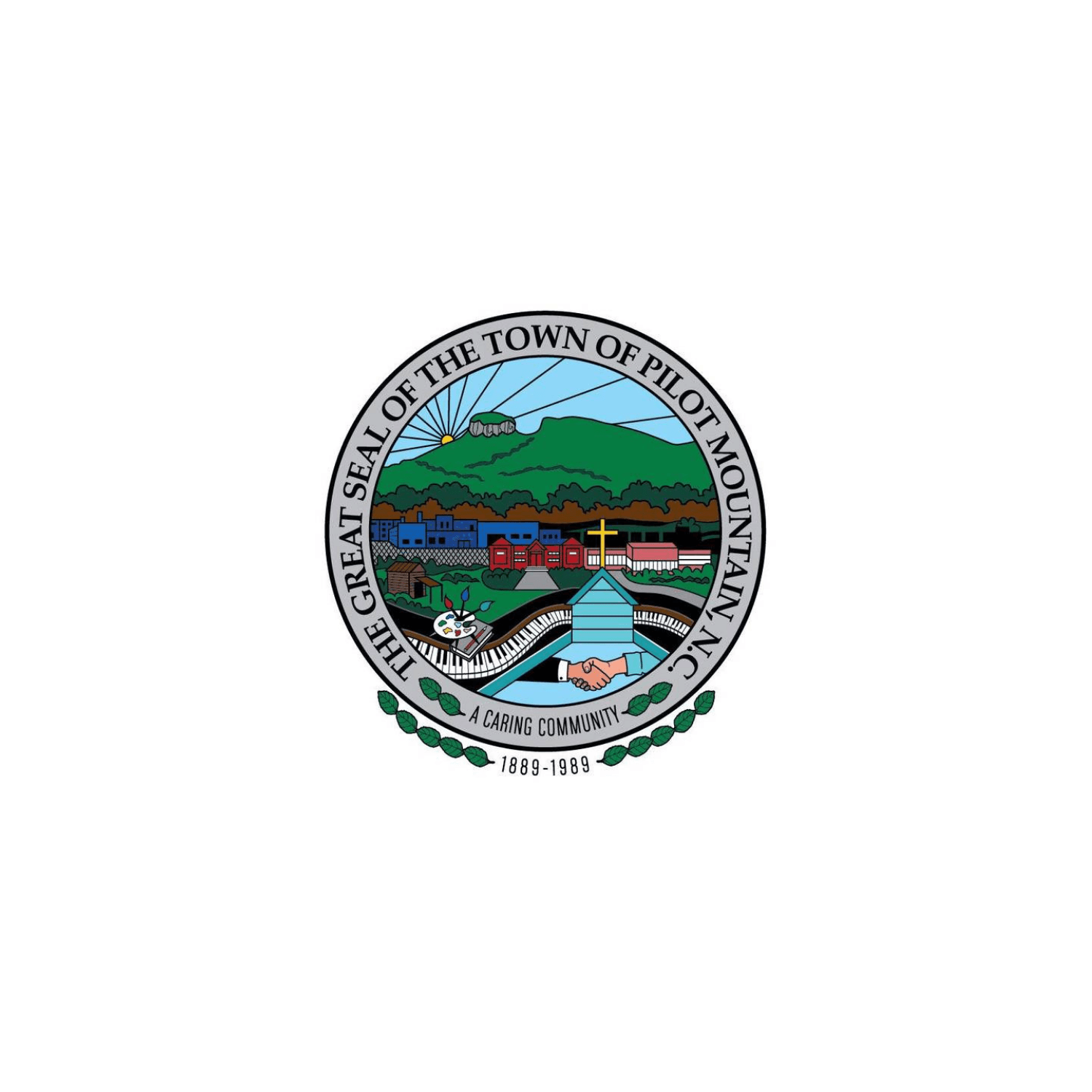 Town of Pilot Mountain, one of our many clients