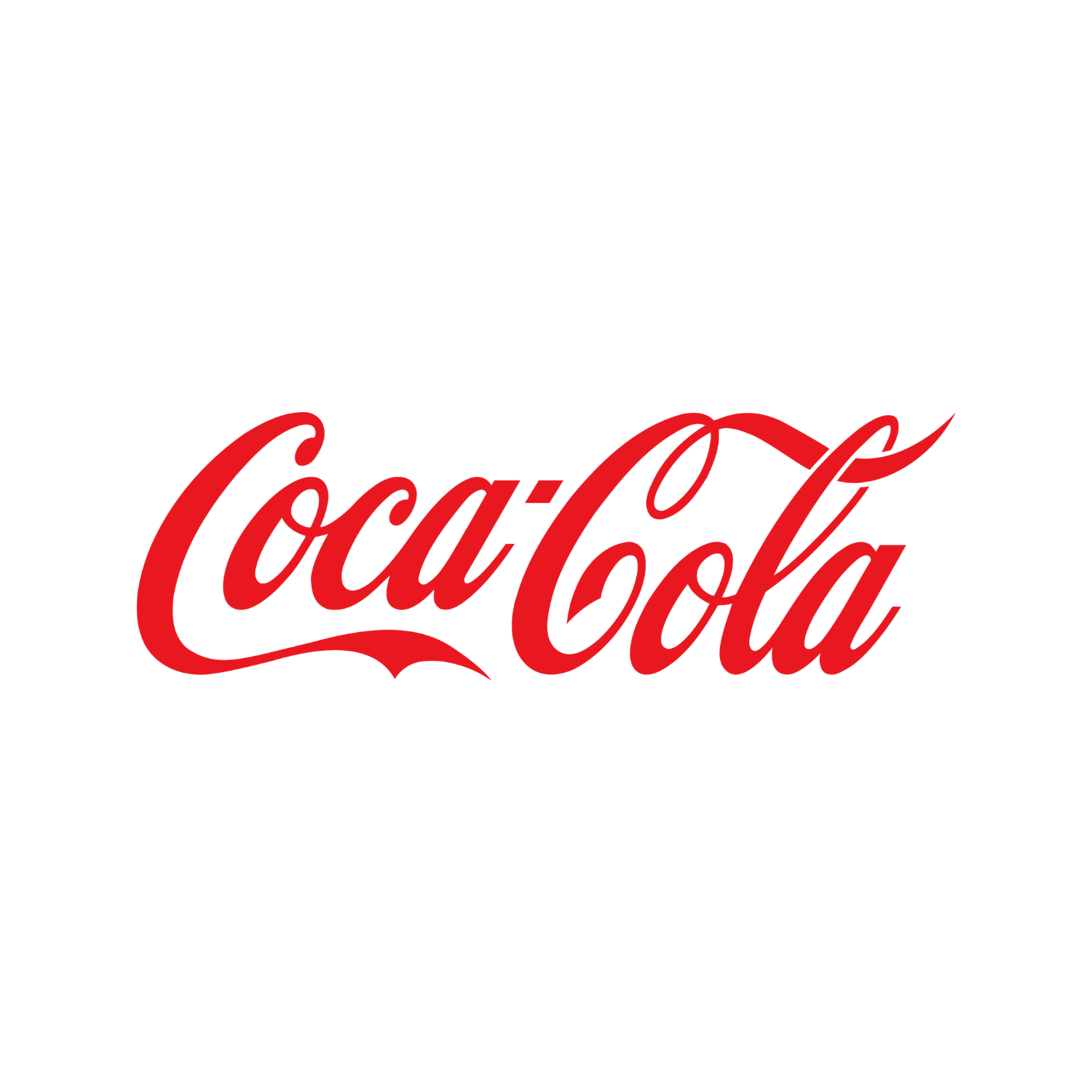 Coca-Cola, one of our many clients