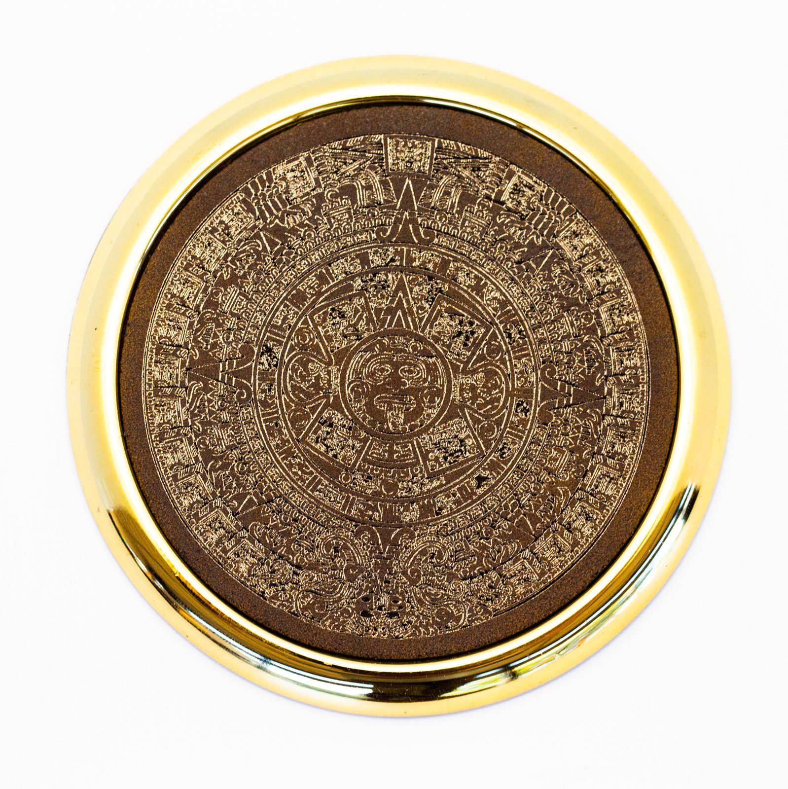 Laser engraved compact
