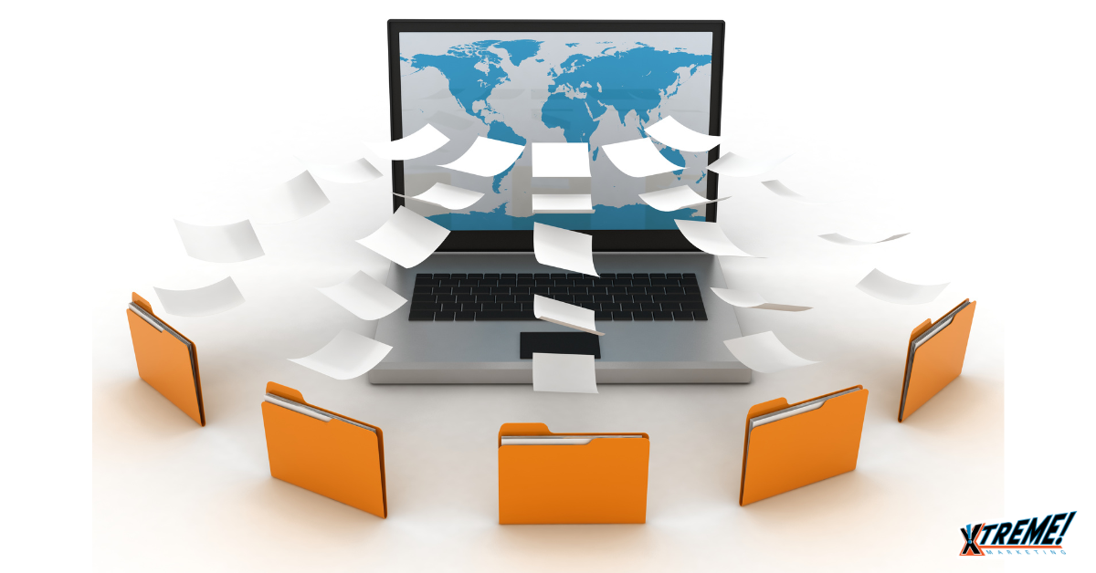 A person shares insights on media organization in Google Drive