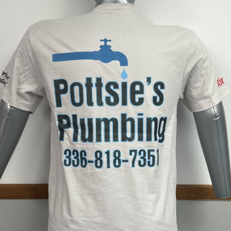 Custom tshirt for plumbing business