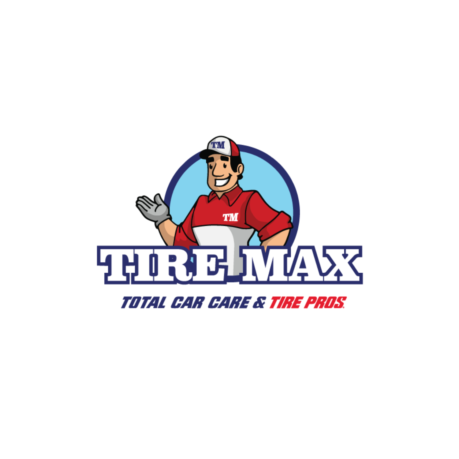 Tire Max, one of our many clients