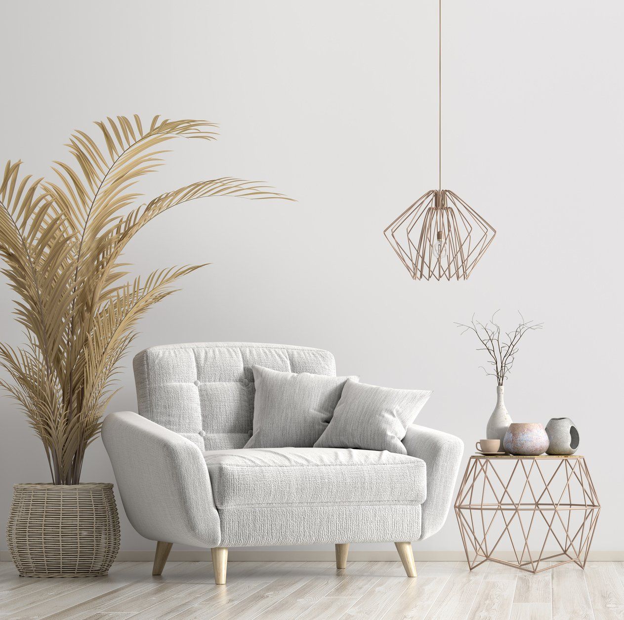 Interior Of Living Room With Sofa — Kiama Heights, NSW — Tony Runge Painting Service