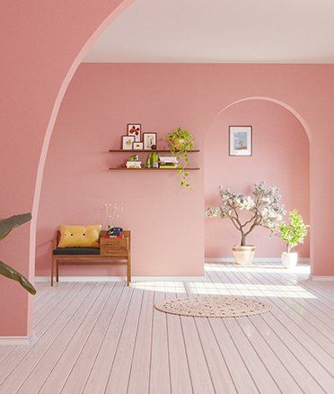 House Retro Style Pink — Kiama Heights, NSW — Tony Runge Painting Service House Retro Style Pink — Kiama Heights, NSW — Tony Runge Painting Service