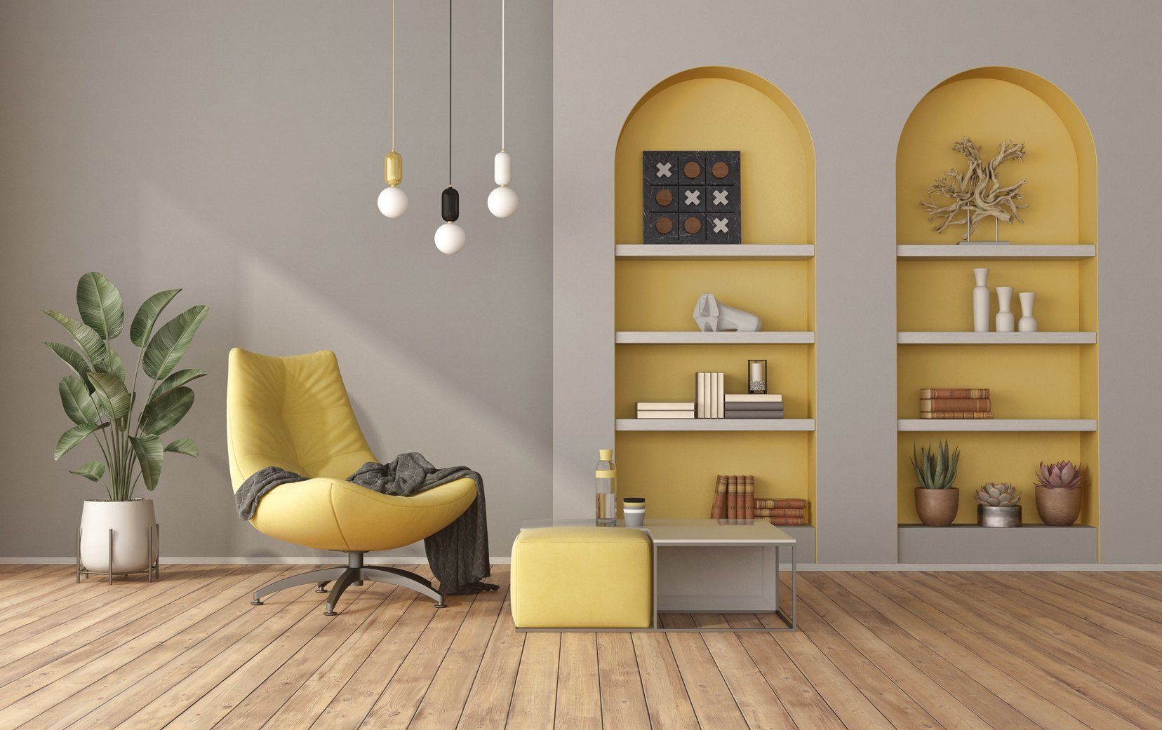 Build-In Shelves & Niches — Kiama Heights, NSW — Tony Runge Painting Service
