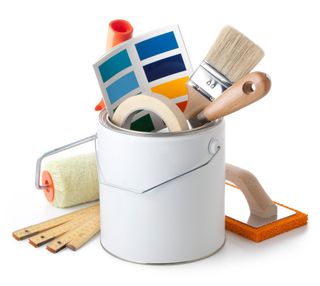 Painting House Equipments — Kiama Heights, NSW — Tony Runge Painting Service Painting House Equipments — Kiama Heights, NSW — Tony Runge Painting Service