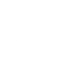 A dark, minimalist geometric sculpture with smooth, flowing curves and a matte finish against a black background.