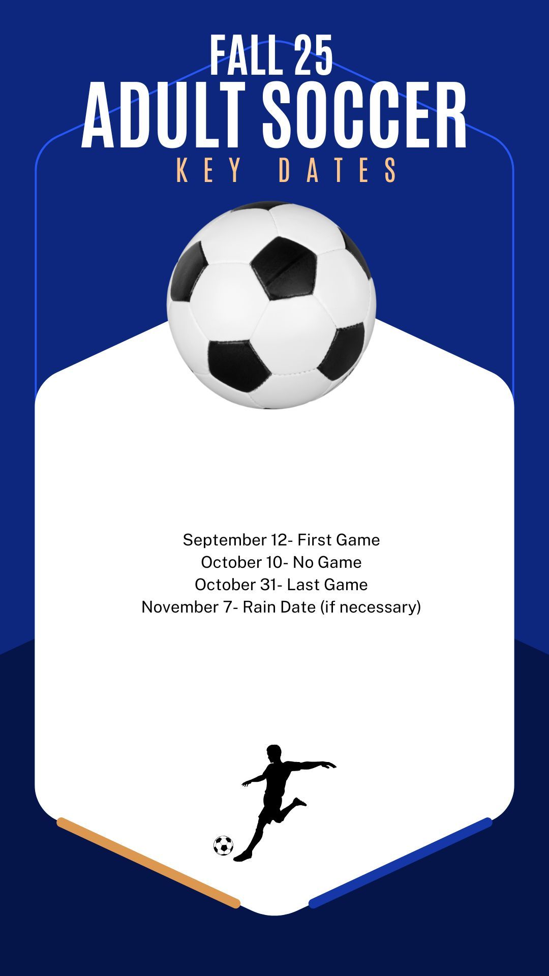 Northern Piedmont Sports Club adult soccer schedule