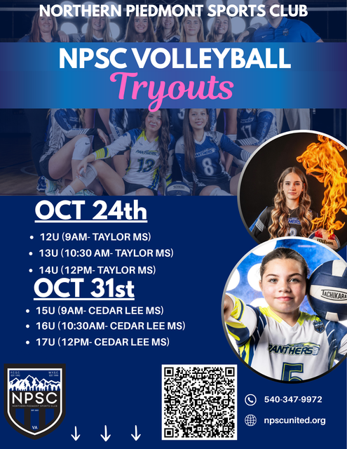 Northern Piedmont Sports Club rec soccer information