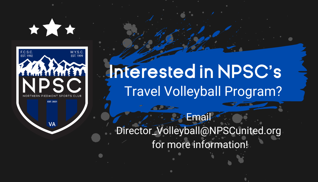 Northern Piedmont Sports Club travel volleyball information