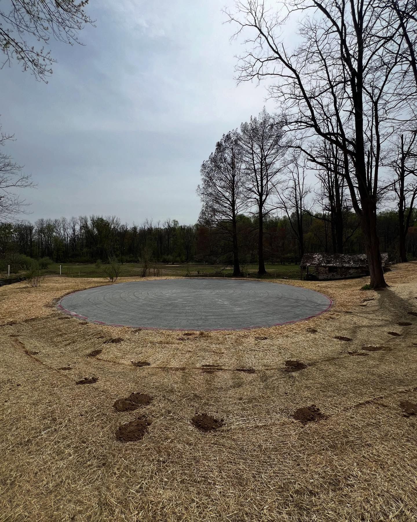 Landscaping grading and digging