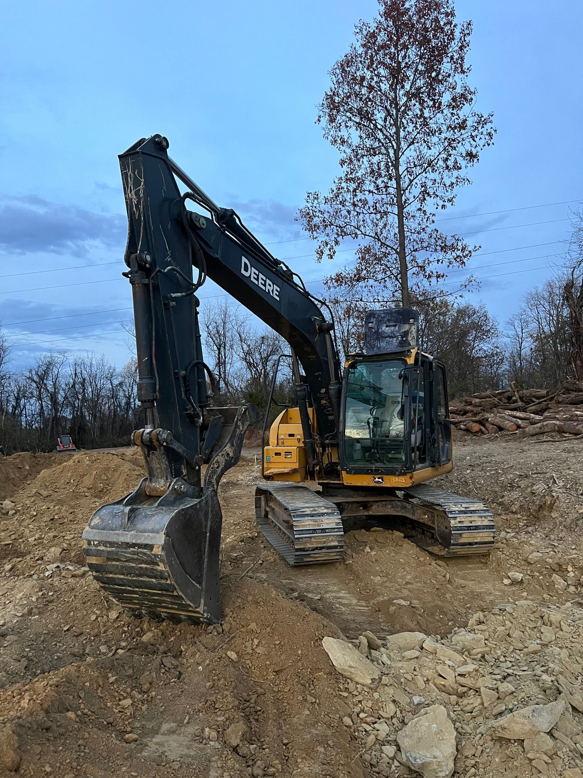 John Deere 135G Excavator