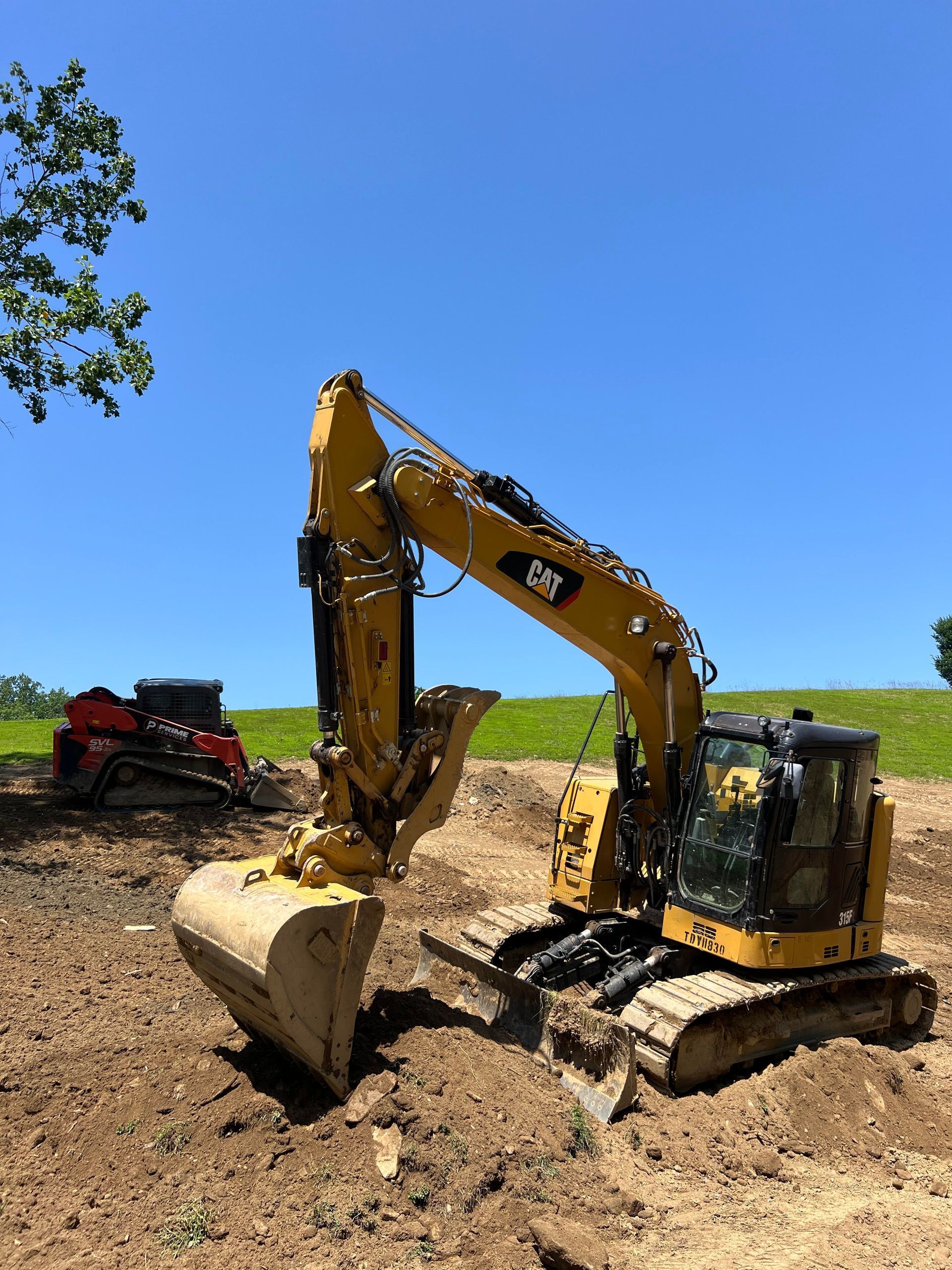 Caterpillar 315 Hydraulic Excavator