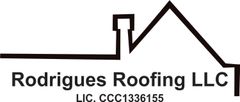 Rodrigues Roofing LLC. Logo Rodrigues Roofing LLC.