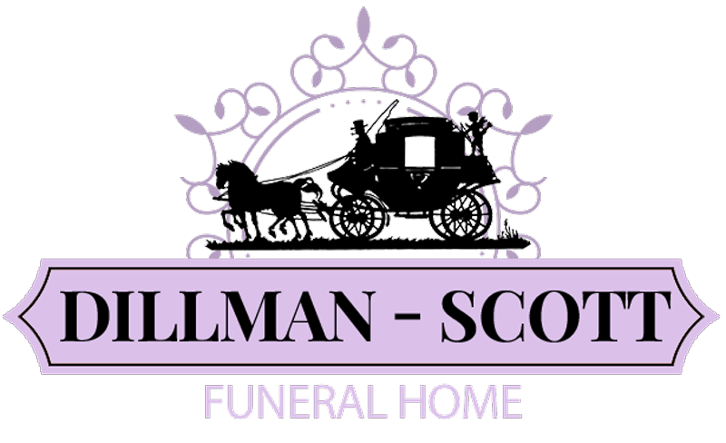 The logo for sample funeral home is shown on a white background.