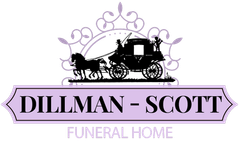 The logo for sample funeral home is shown on a white background.
