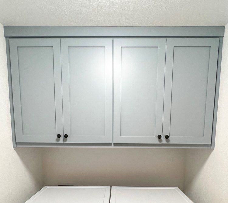 Custom Garage Cabinets
