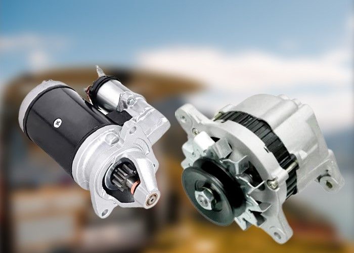buy top-quality starters and alternators