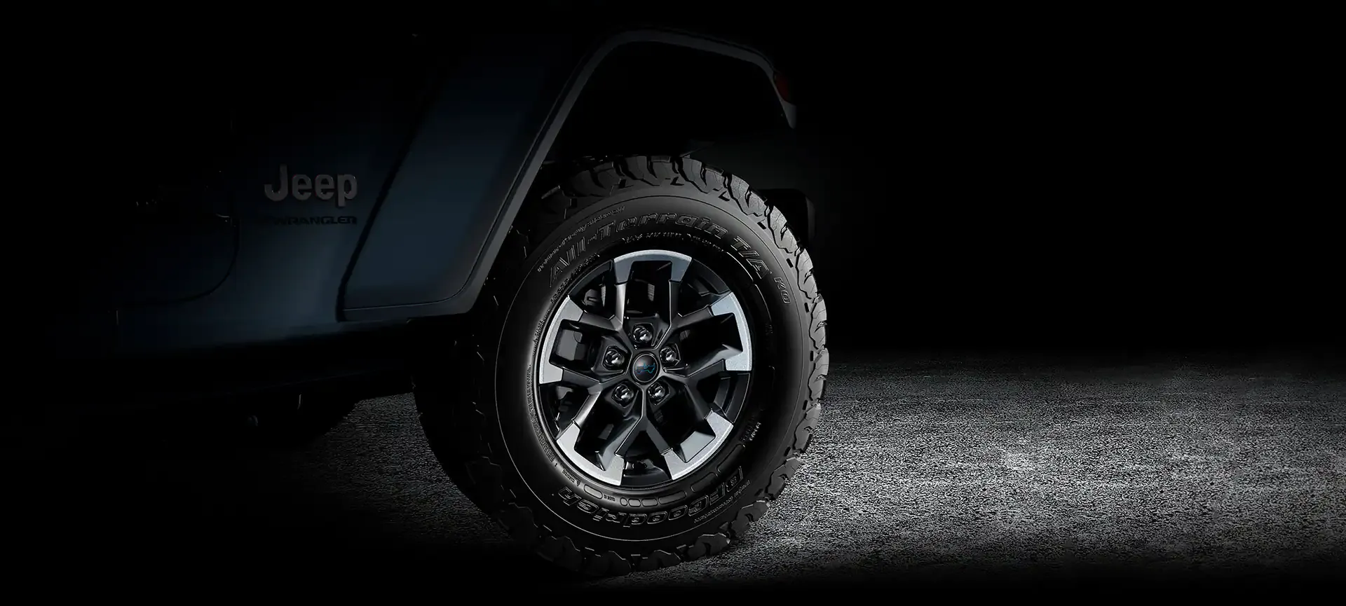2024 JEEP® WRANGLER Rugged From The Ground Up