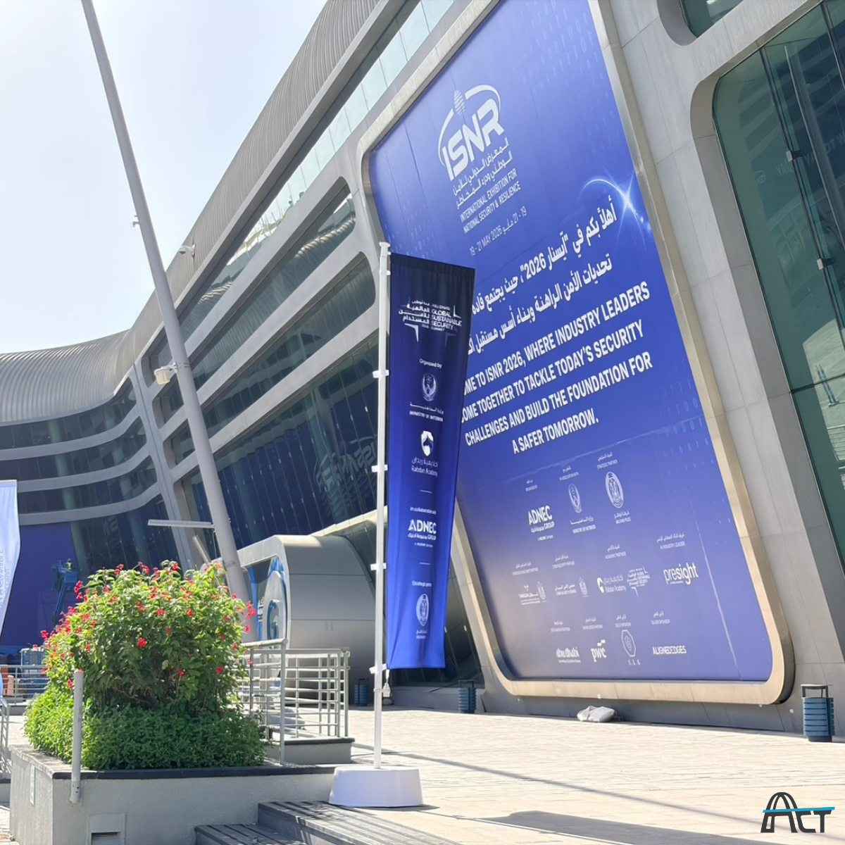 ACT POWER is here at ISNR Abu Dhabi
