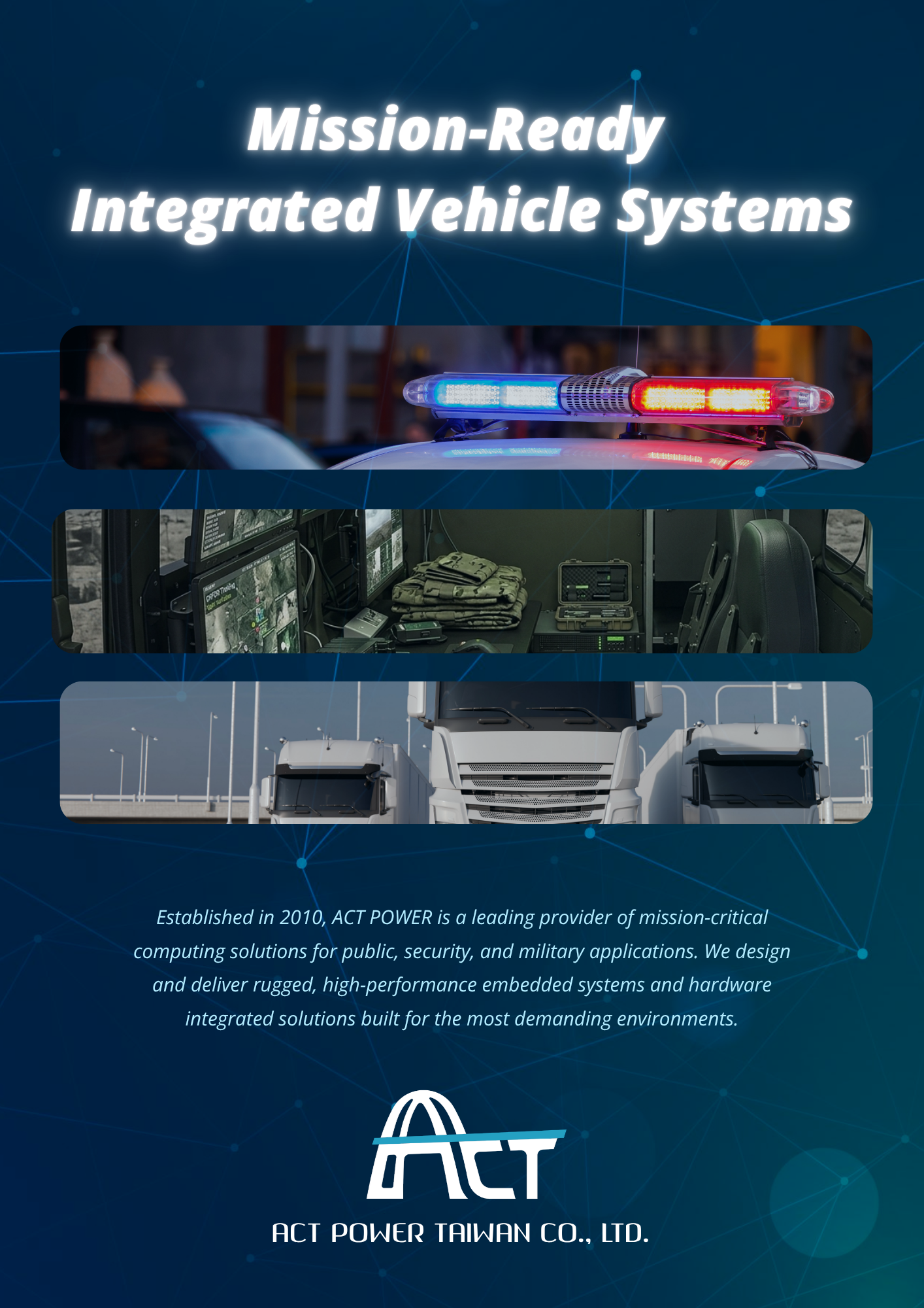 ACT POWER ISNR Vehicle DM (digital)
