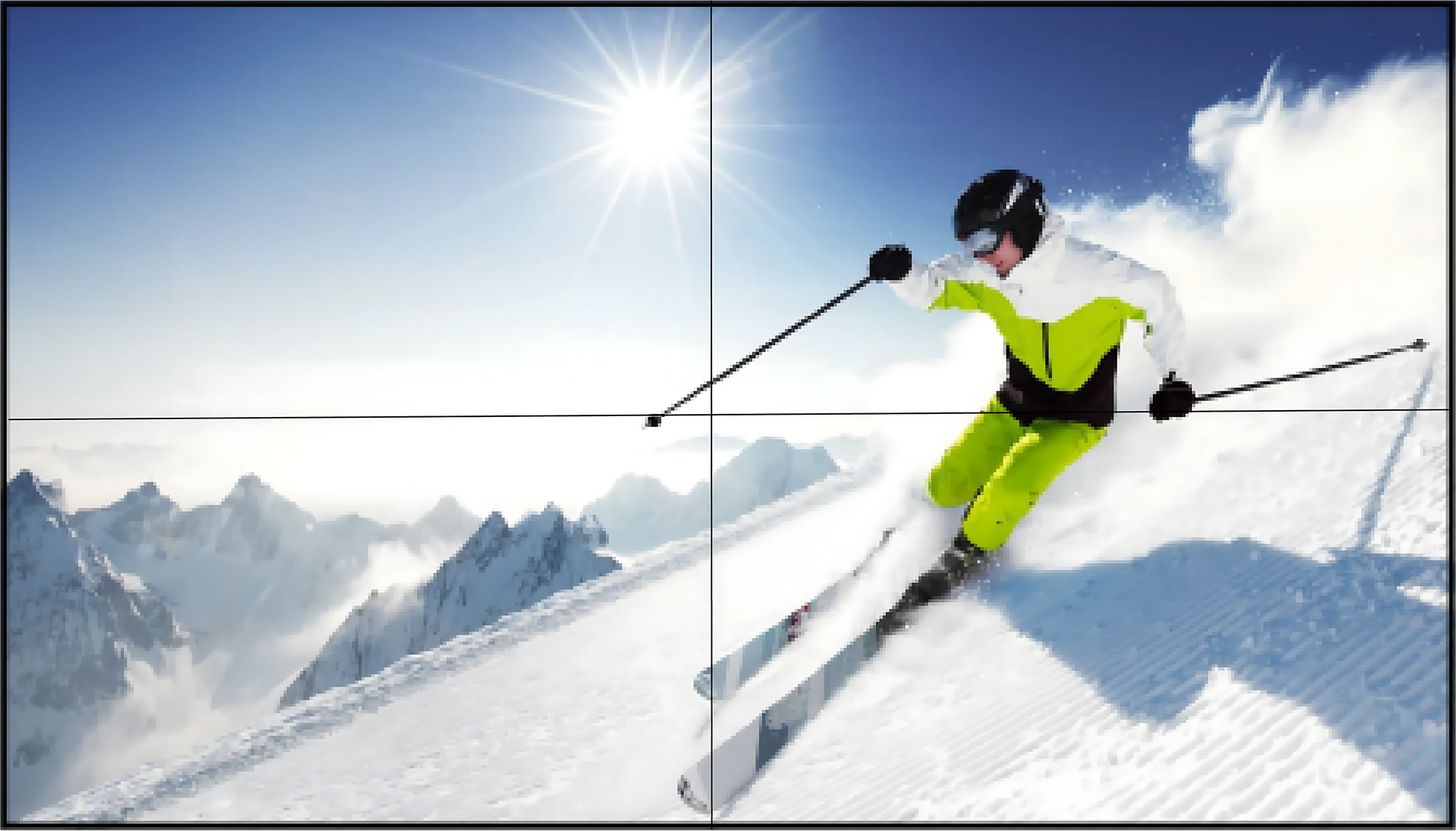 ACT POWER Ultra Slim 4K UHD Video Wall Solution