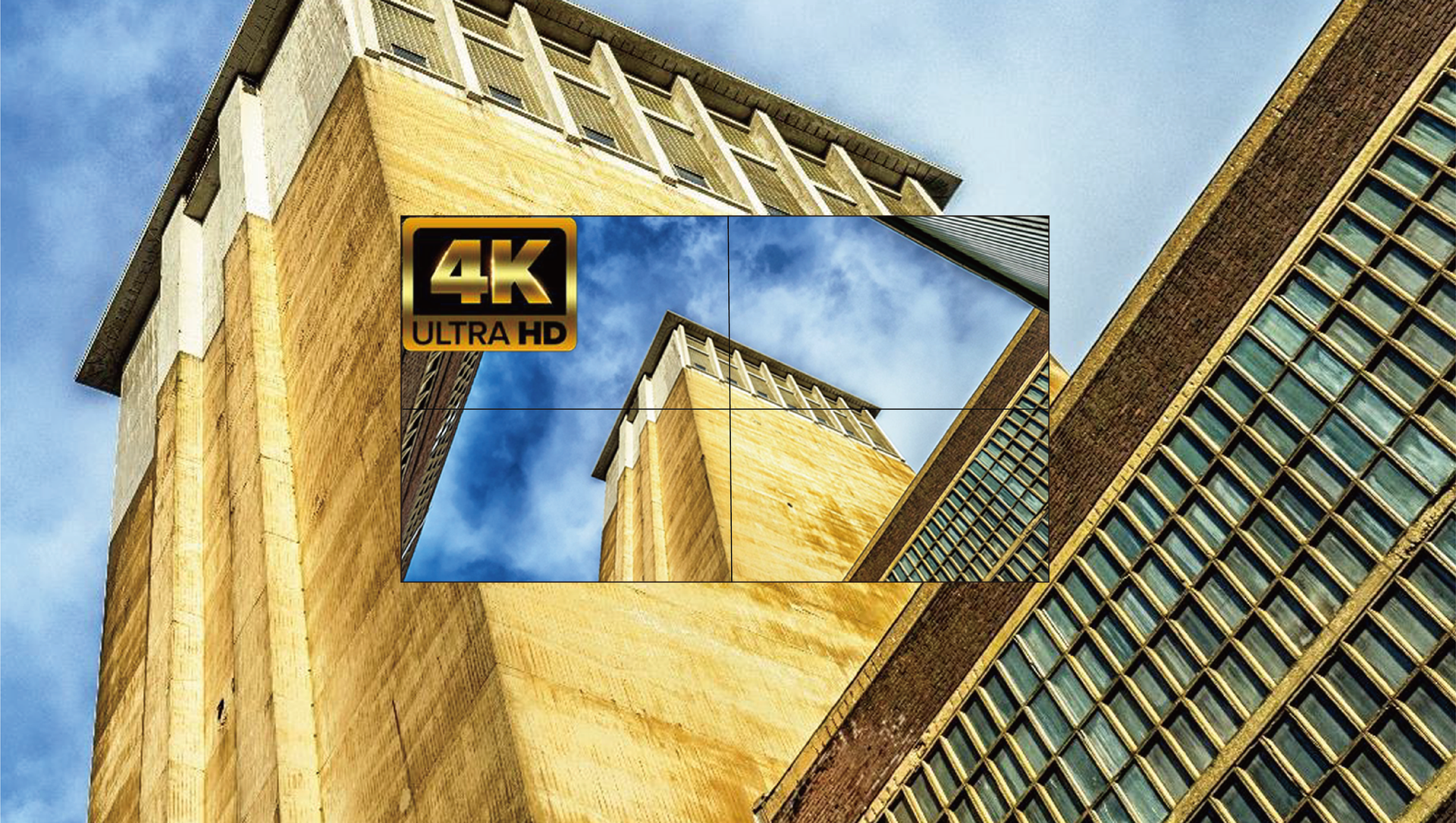 ACT POWER Ultra-Slim Bezel Video Wall Solution for High-Fidelity Visual Experience