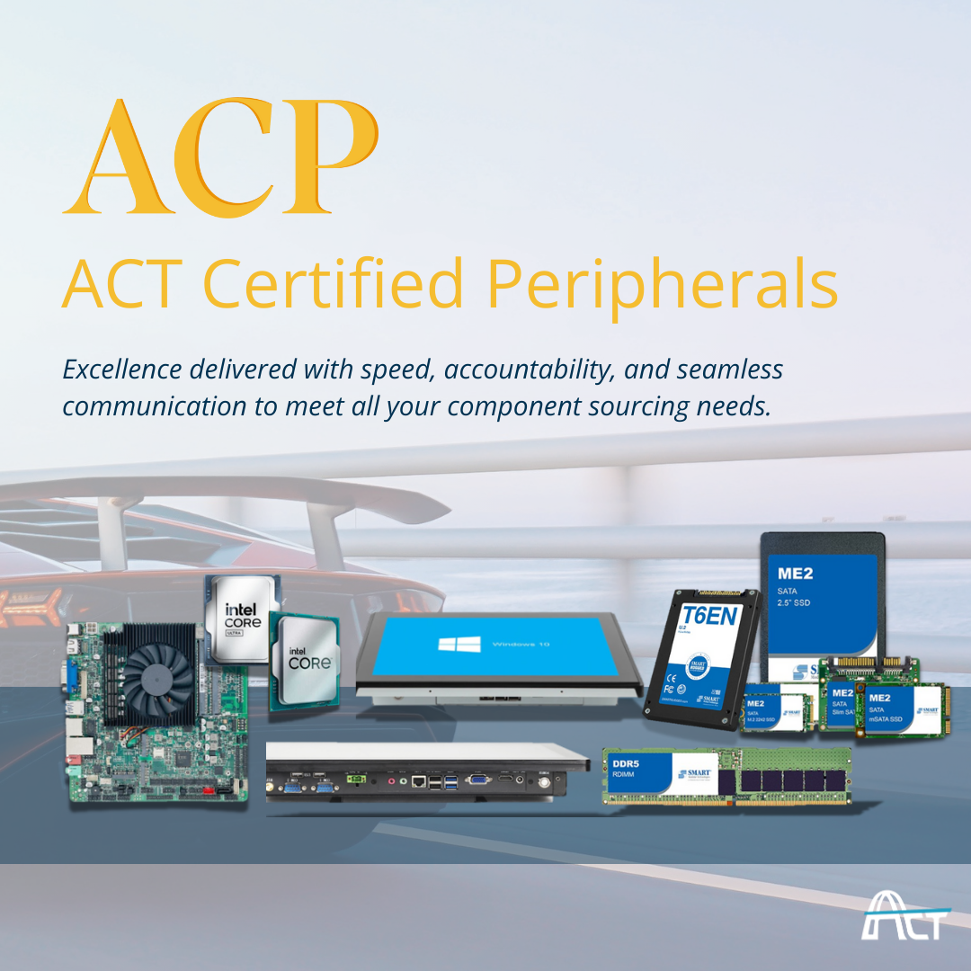 Introduce ACP – ACT Certified Peripherals