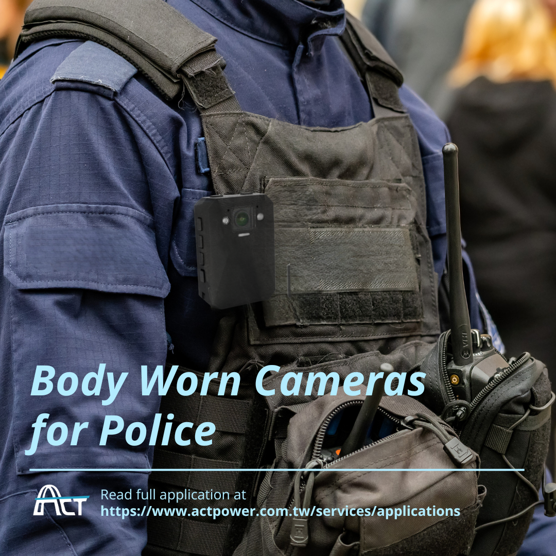 ACT POWER Body Worn Camera Application