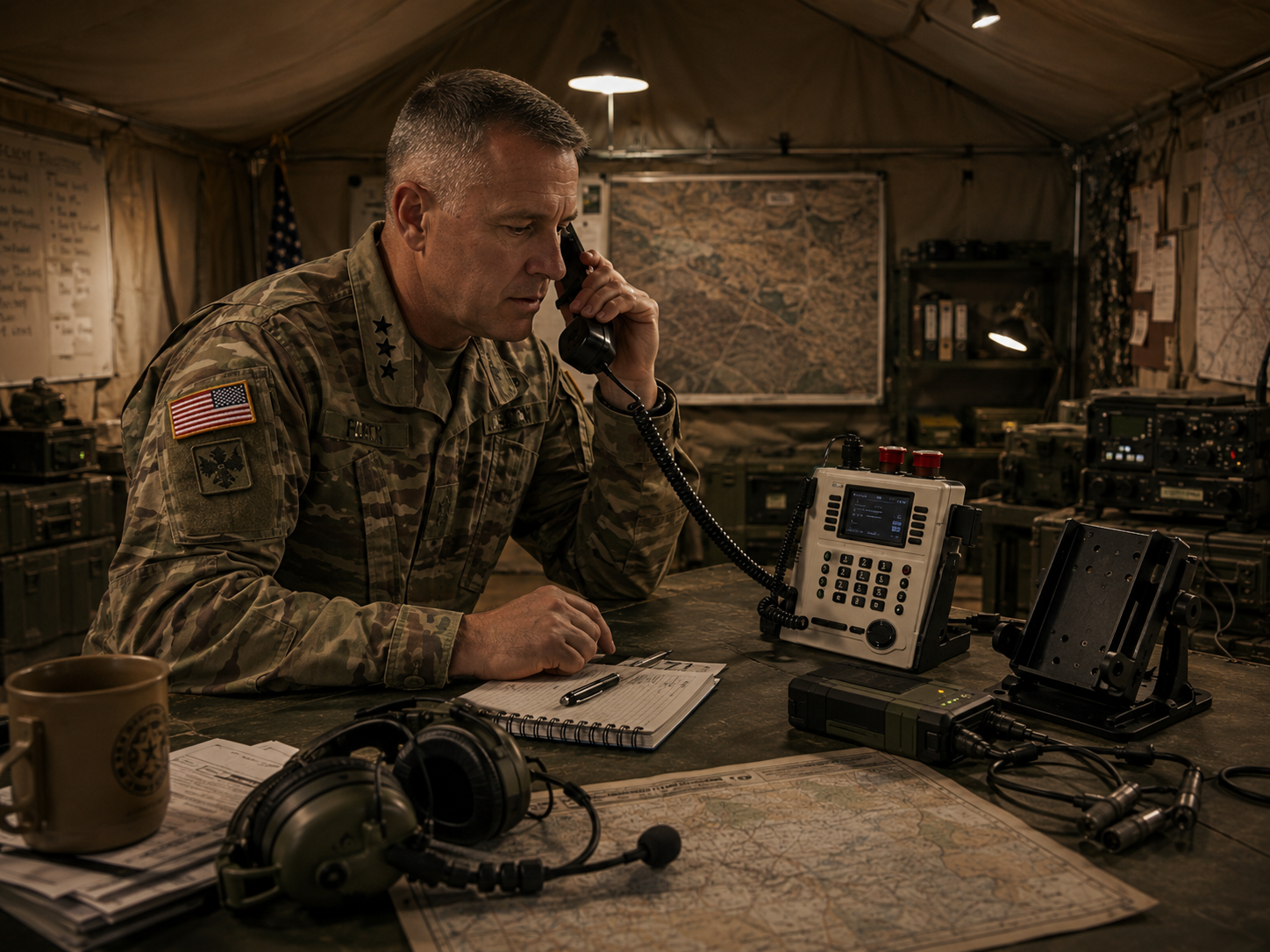 ACT POWER Phones to Military Grade 
 for Military Workstations