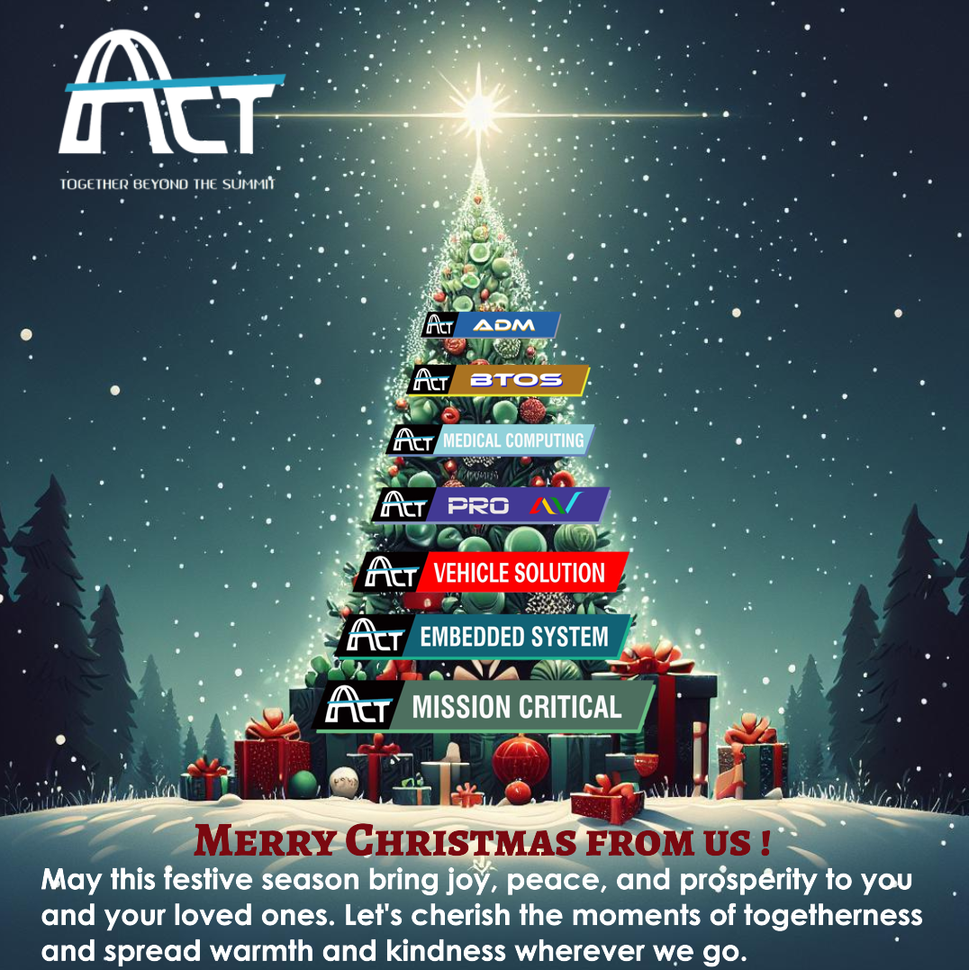 ACT POWER wishing everyone merry christmas