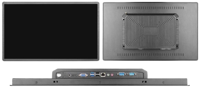 ACT POWER GES-AI21C-1900: 10” Capacitive Touch Panel PC