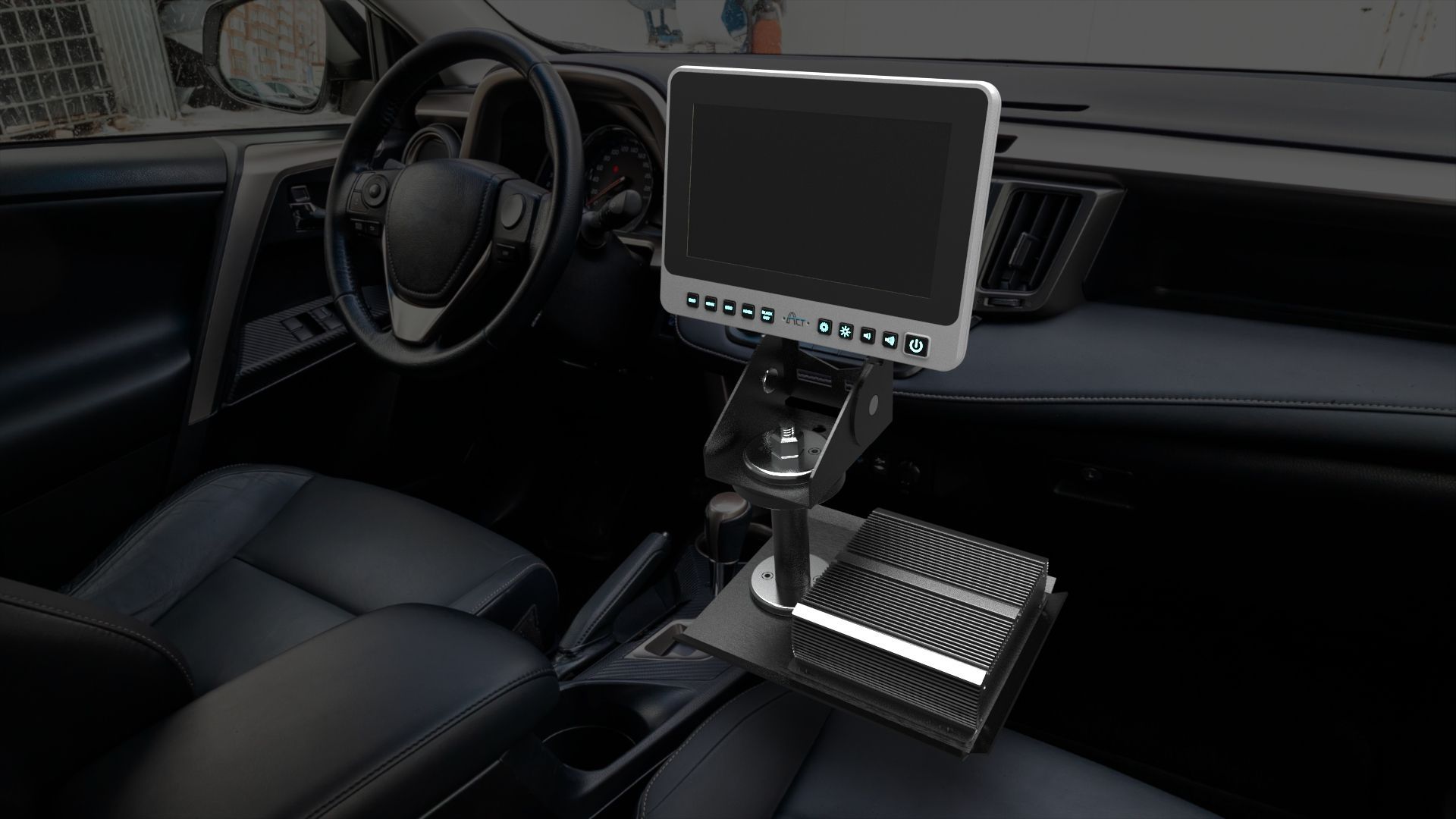 ACT POWER vehicle application