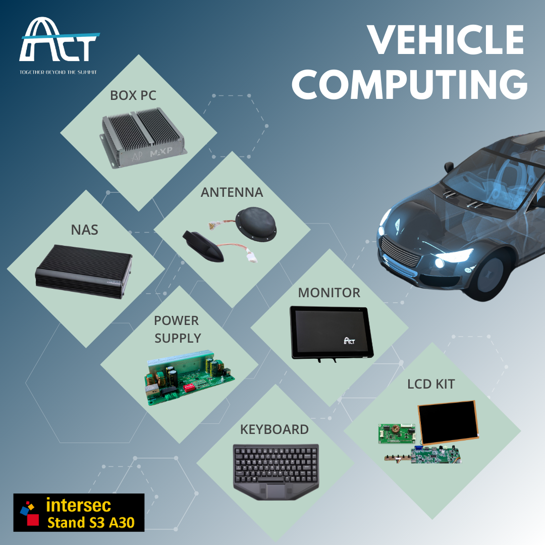 Intersec product intro from ACT POWER