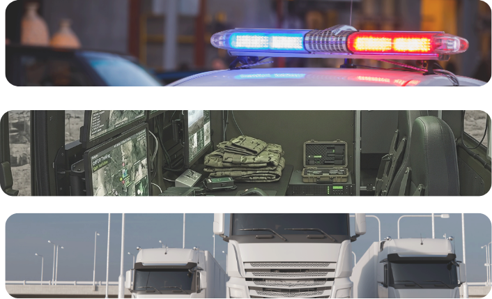 ACT POWER DSEI 2025: NVIS on the Move