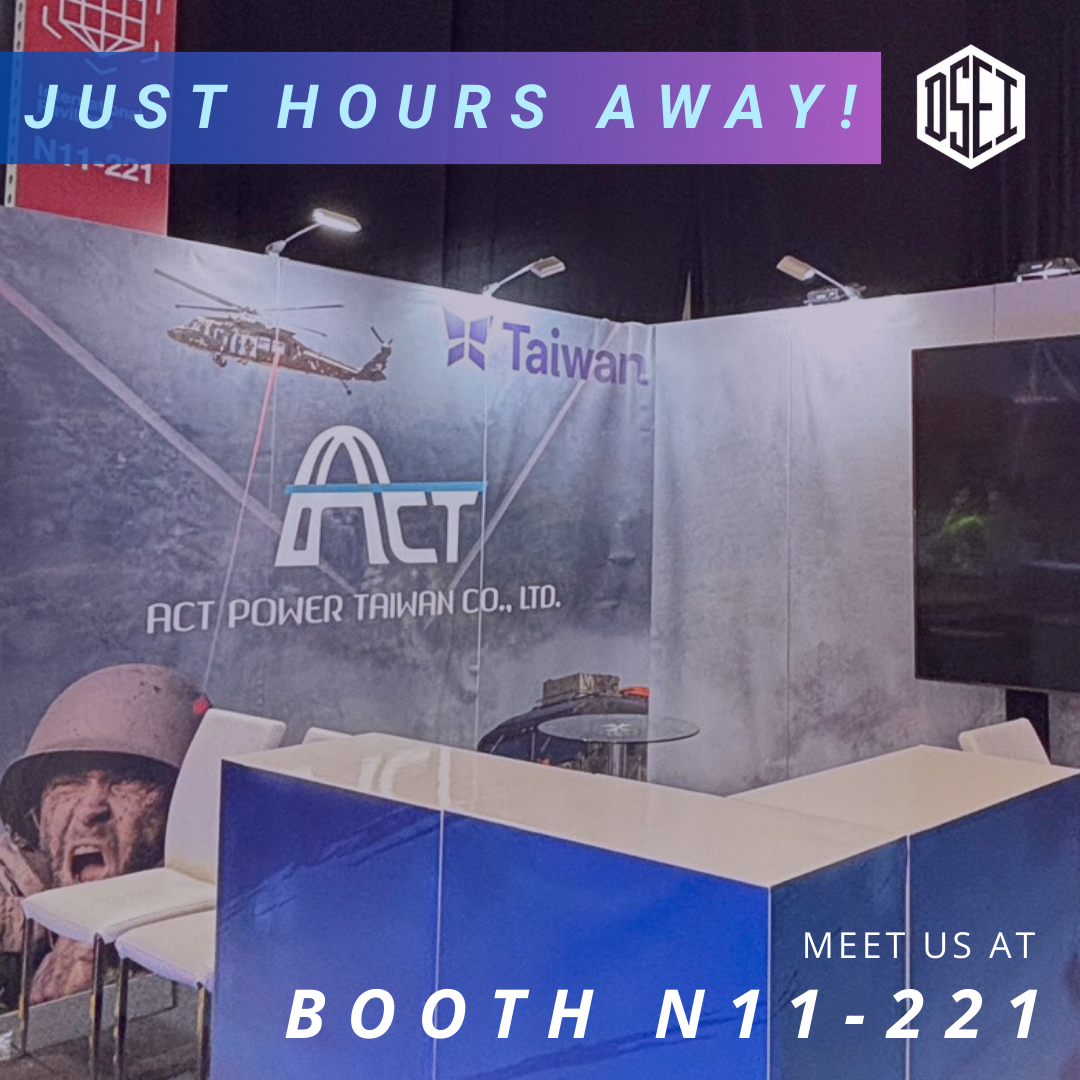 DSEI Just Hours Away!
