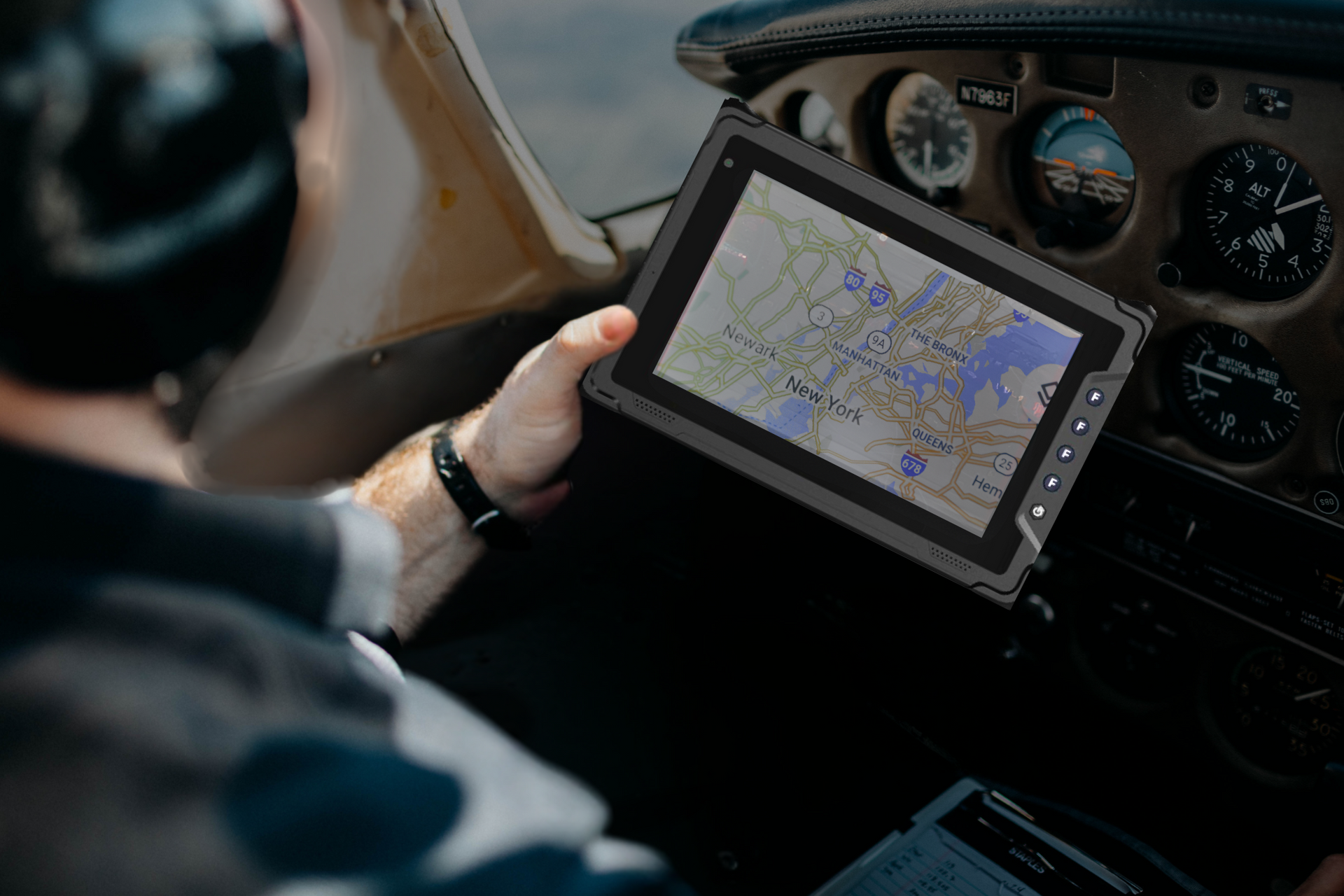 ACT POWER Built for the Field: Rugged IP65 Tablet with Field-Tested Durability & Touchscreen Strength