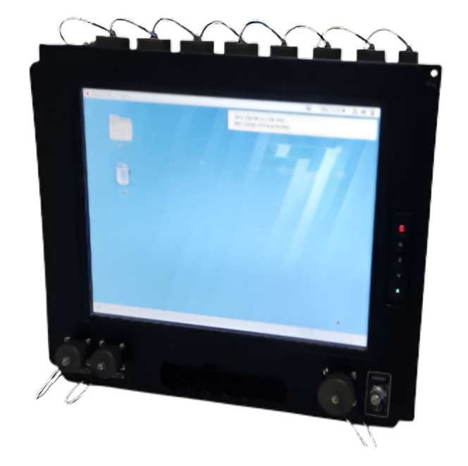 ACT POWER MIC-A1501-TI Rugged Panel Computer