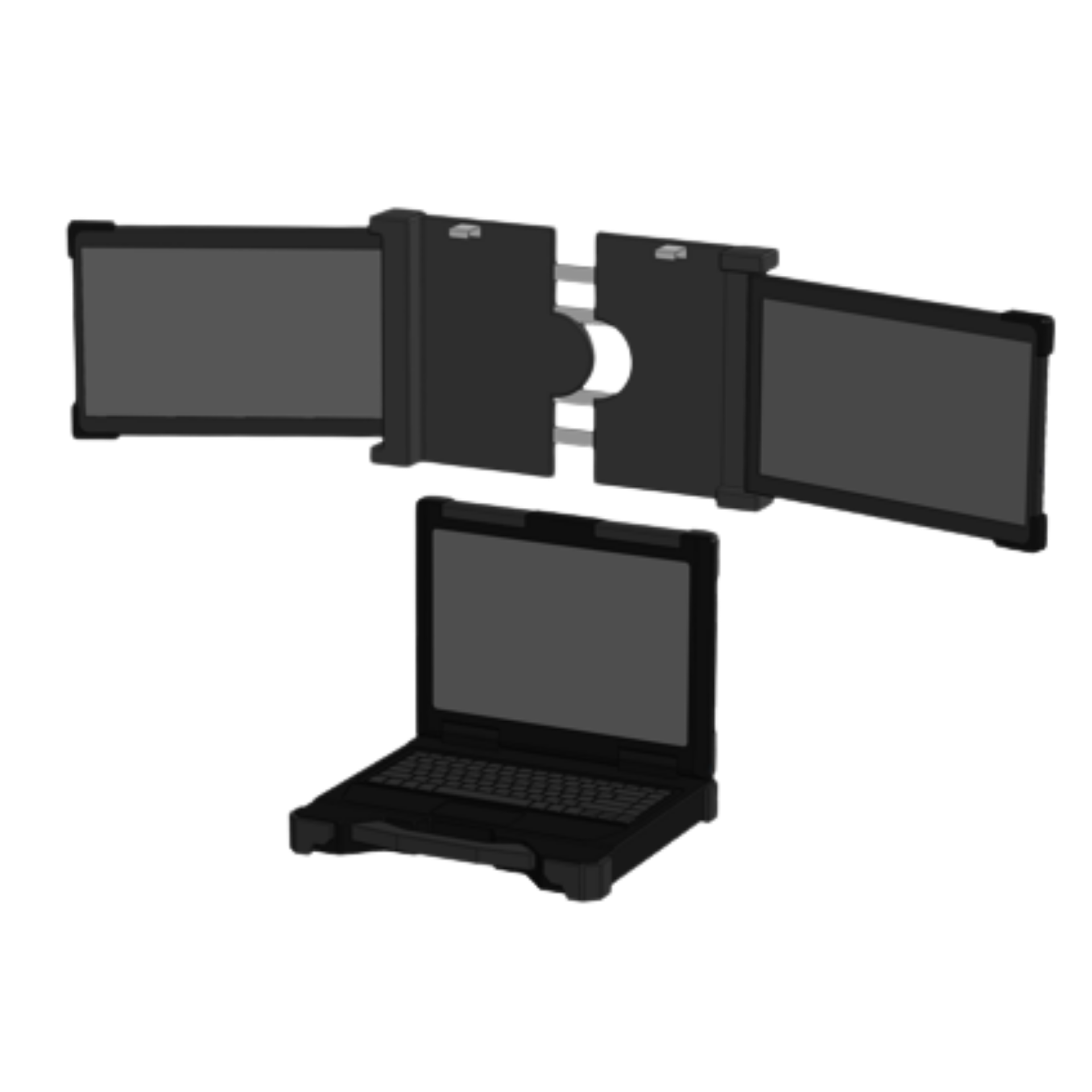 ACT POWER MIC-D1305
13.3” Dual-Display Portable Side-Mount Kit