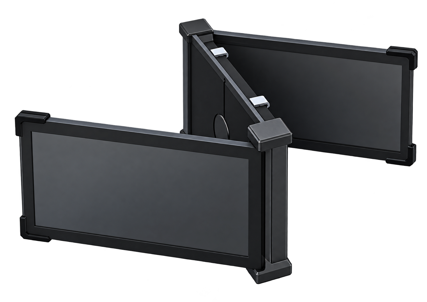 ACT POWER MIC-D1305 13.3” Dual-Display Portable Side-Mount Kit 