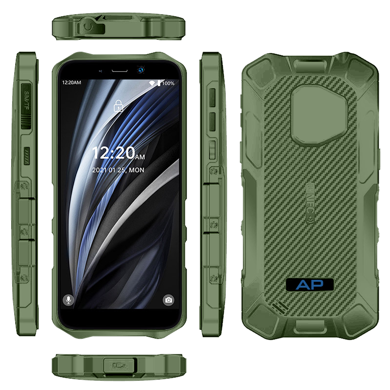 ACT POWER  MIC-AP01: Rugged Smart Phone