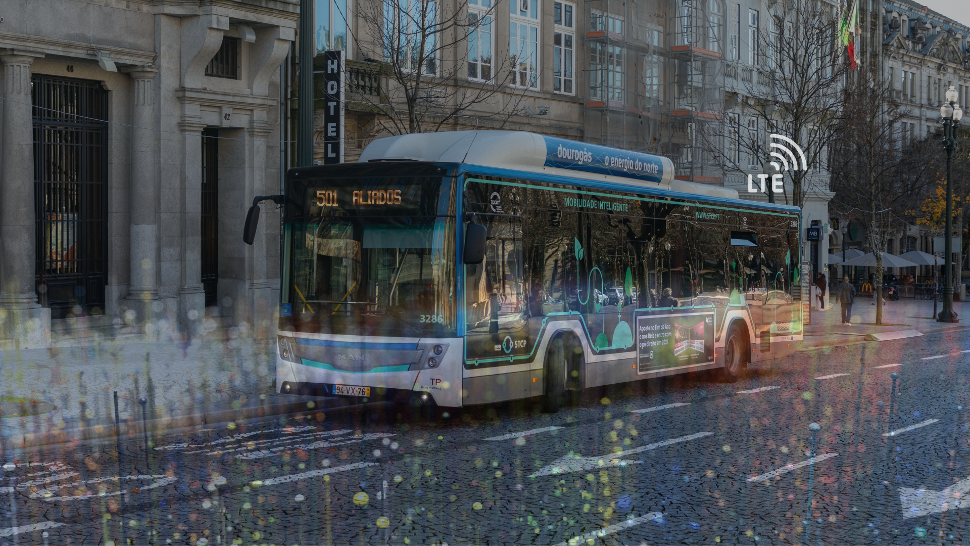 ACT POWER Flexible AD Mobile Router Solution Empowering Intelligent Smart Bus Connectivity