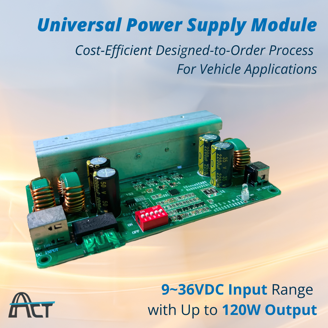 ACT POWER VES-P1201 Universal Power Supply