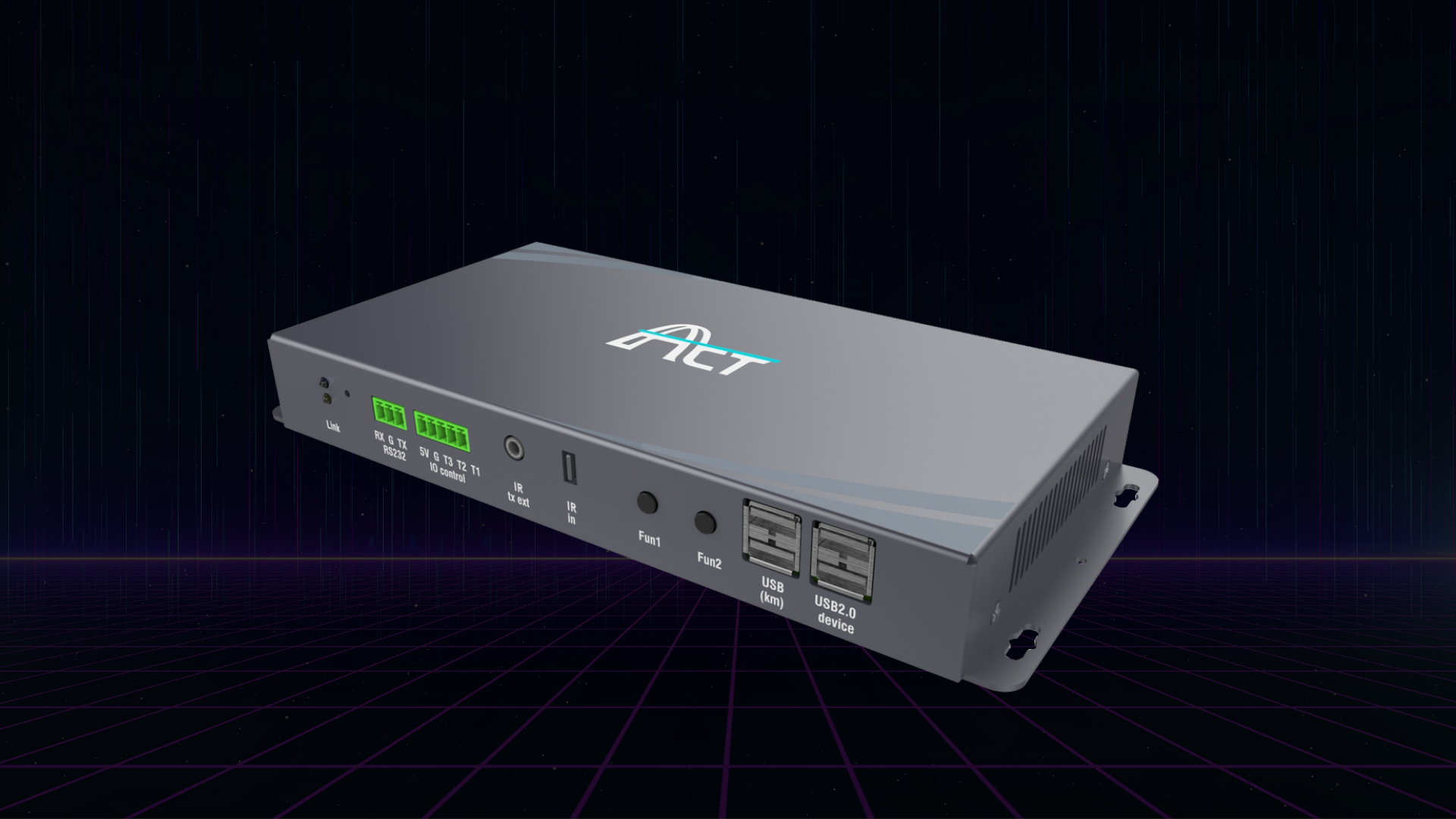 ACT POWER Logo Printing